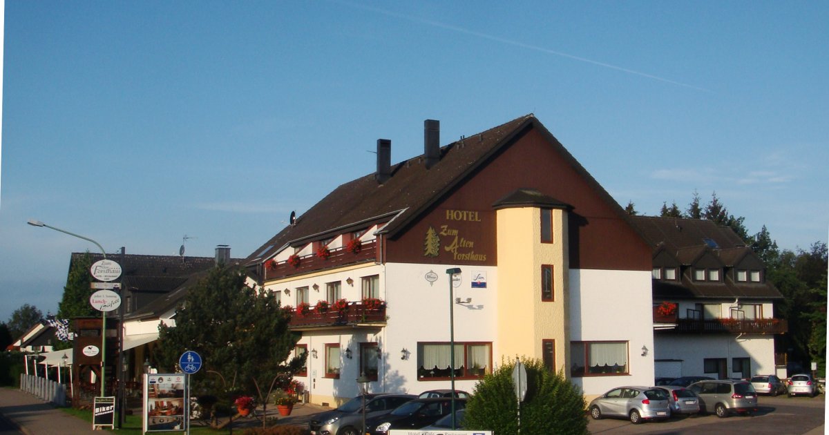 Unsere Geschichte LandgutHotel Zum Alten Forsthaus