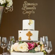 Wyjątkowy tort weselny