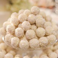 Trüffel und Pralinen 