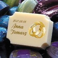 Praliny personalizowane
