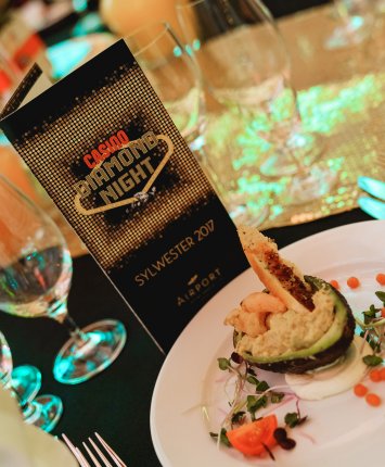 Sylwester Casino Diamond Night - 2017 r