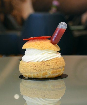 Eine süße Adresse auf der Landkarte