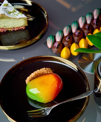 A sweet address on the map