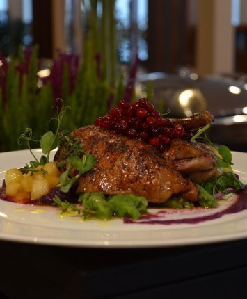 Eine wunderbare Ente