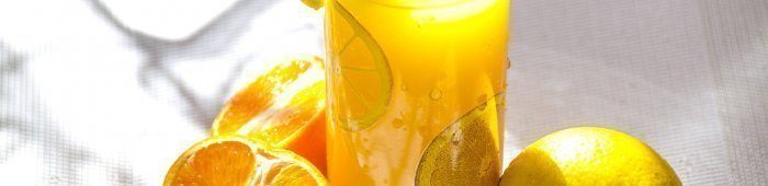 Mineral waters and soft drinks