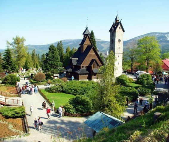 Karpacz miejscowość turystyczna