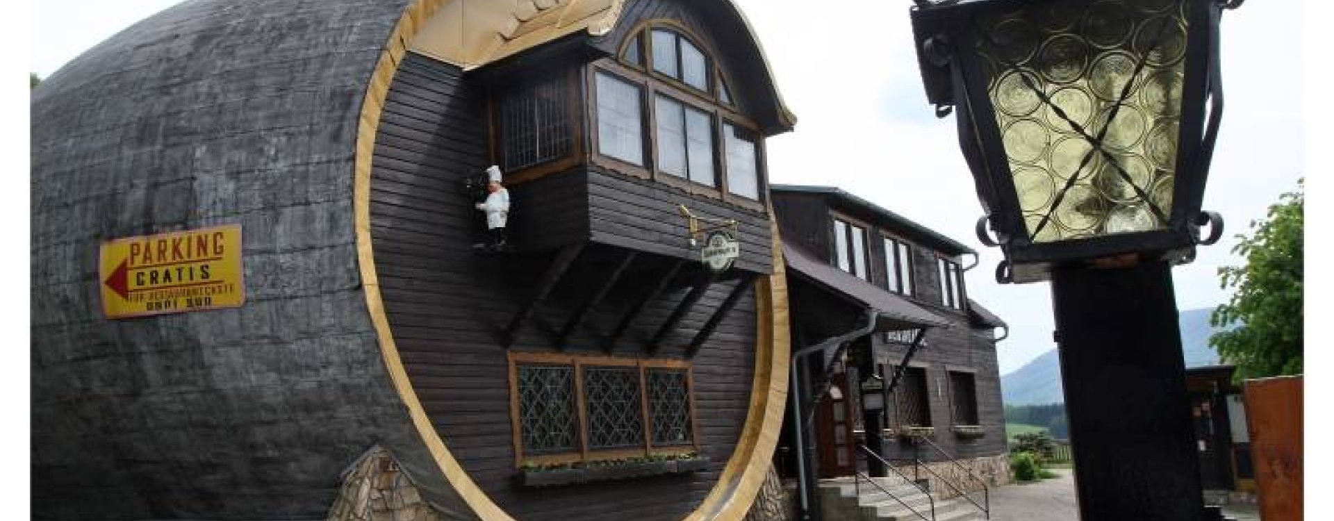 Obří sud - Restaurace Obří Sud