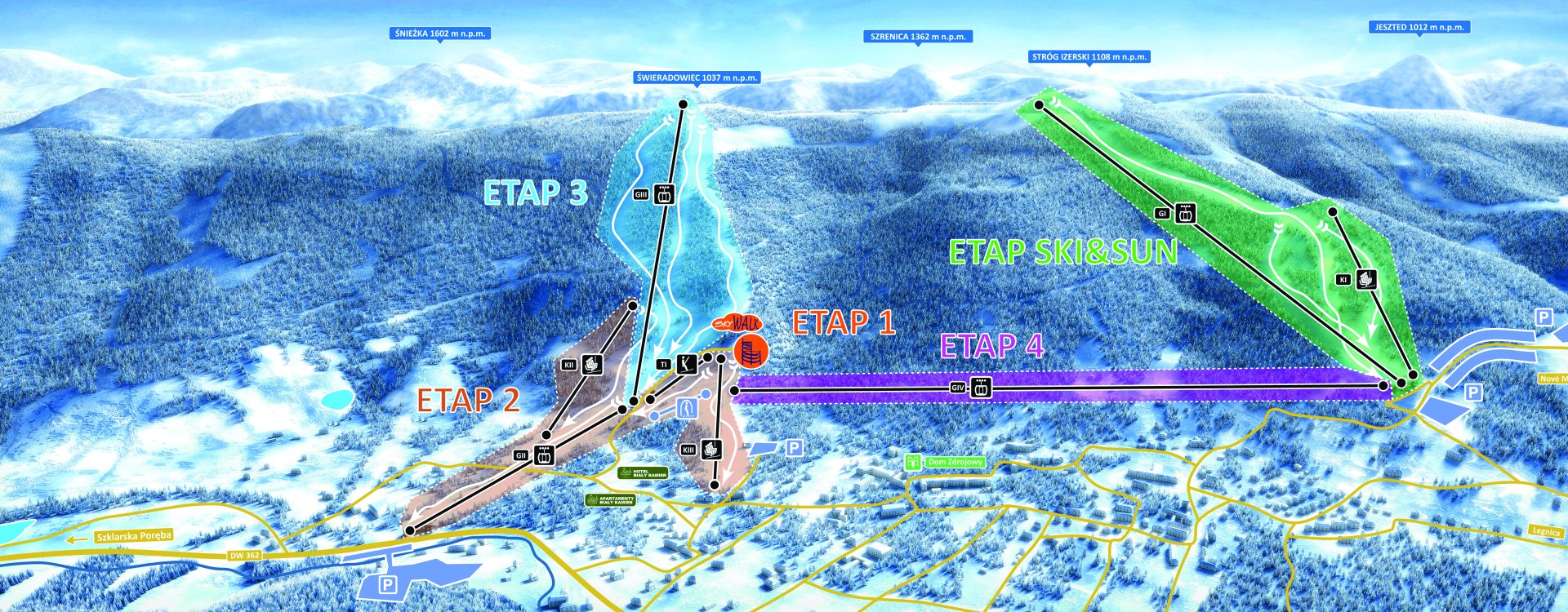 Świeradowiec - kolej gondolowa