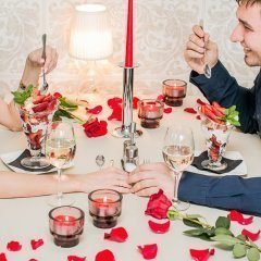 Koncert smyczkowy dla naszych gości