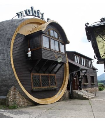 Obří sud - Restaurace Obří Sud