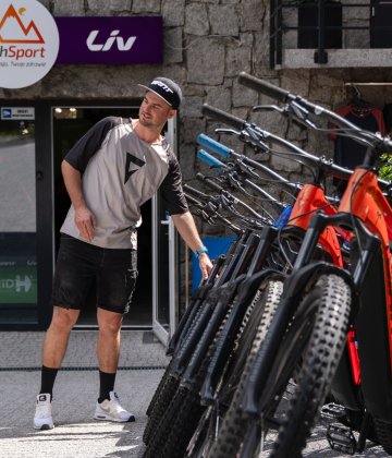 Wypożyczalnia rowerów Lech Sport