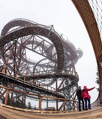 Sky Walk- Dolni Morava