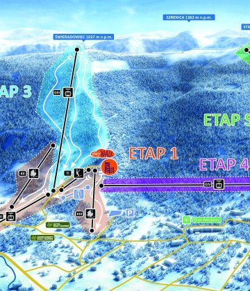Świeradowiec - kolej gondolowa