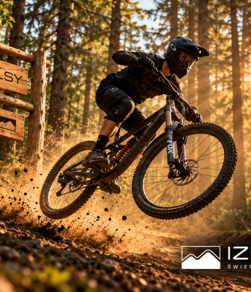 Ścieżki rowerowe enduro