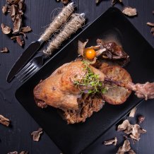 Svátek svatého Martina v našem podání – husí maso a rohlíky 11. listopadu!