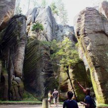 Teplickie Skalne Miasto