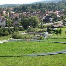 Letni tor saneczkowy