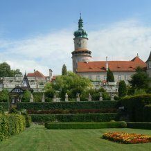 Zamek Nove Mesto n. Metuji