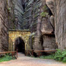 Adrspach Skalne Miasto