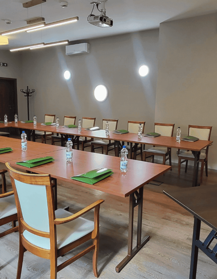 Hotel z salą konferencyjną