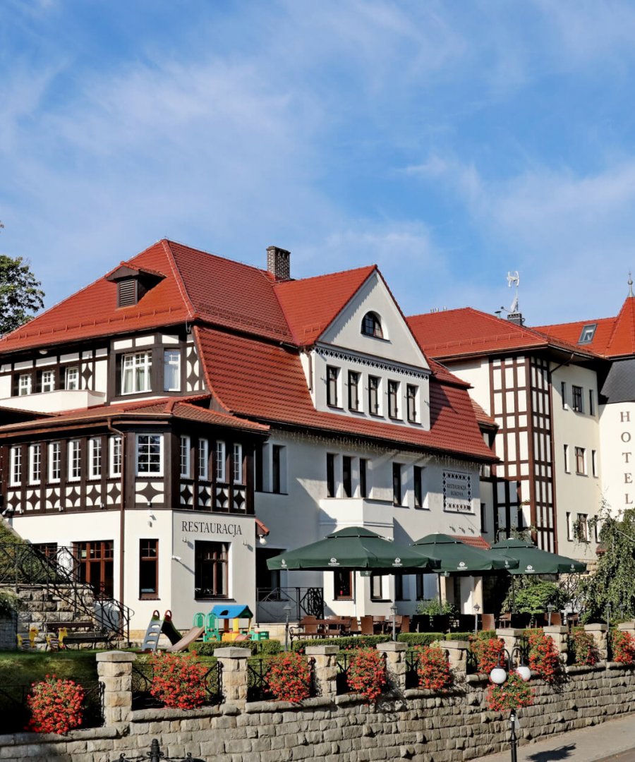 Hotel i Apartamenty Bukowy Park Polanica-Zdrój