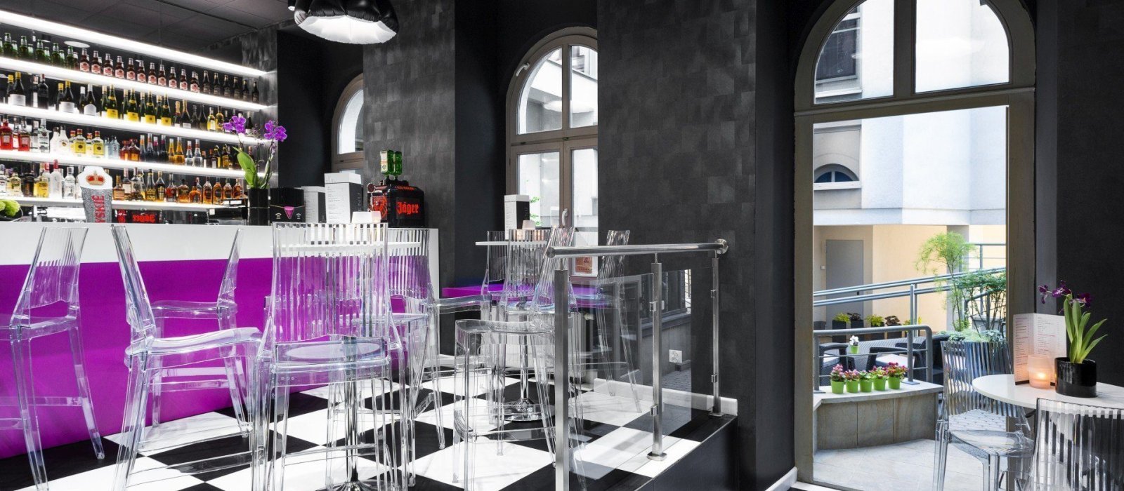Company event in Kraków — the bar at MidTown Restaurant