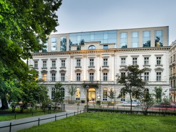 Im Zentrum von Krakau