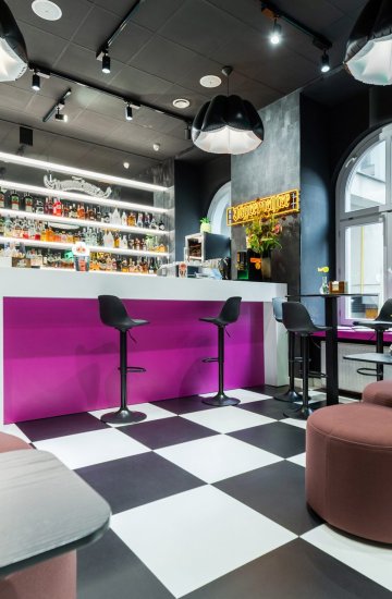 Bar in the Hotel