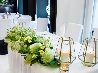 Wnętrze restauracji MidTown — wesele Kraków Stare Miasto