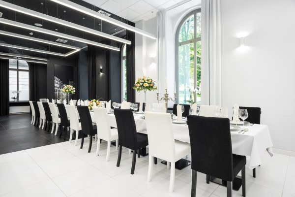 Wnętrze Best Western Plus Kraków Old Town — sala weselna