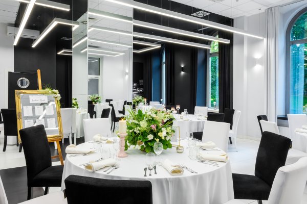 Sala bankietowa MidTown — eleganckie wnętrze na wesele Kraków