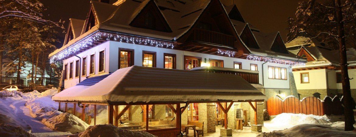 Hotel**** & Spa Czarny Groń 