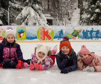 Lodowisko - OPIEKUN GRATIS!