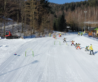 Zimowy dzień dziecka 