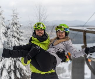 Walentynki w Czarnym Groniu 