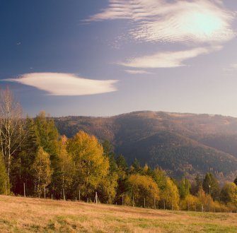 Góra Żar malownicze widoki