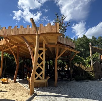 Tężnia Solankowa - Nowość