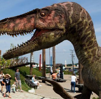 Dinolandia - park wielkich gadów