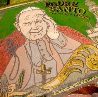 Ogród papieża - Park Jana Pawła II