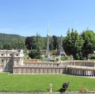 Park miniatur mały wielki świat