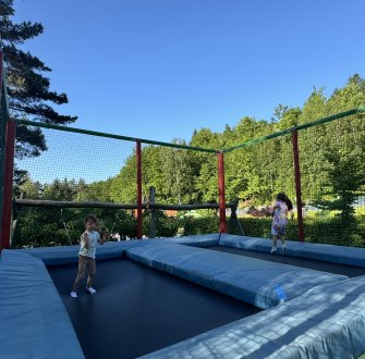Trampoliny dla małych skoczków