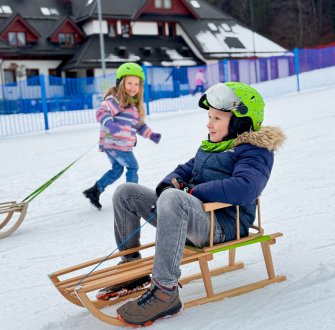 Polana Pingwina - zima