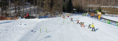 Zimowy Dzień Dziecka na Polanie Pingwina