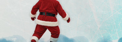 Mikołajkowe otwarcie lodowiska 