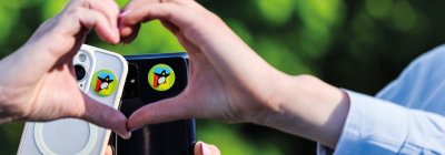 Wtorek smakuje. Piątek relaksuje. - promocja z naklejką pingwina
