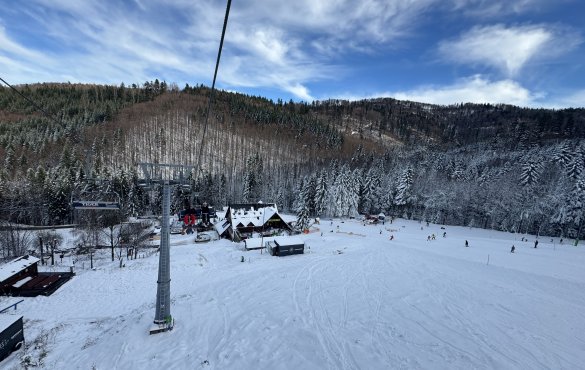 Restauracja przy stoku