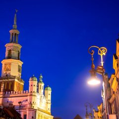 Ratusz i Stare Miasto w Poznaniu