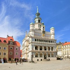 Ratusz Poznania tuż obok Aparthouse