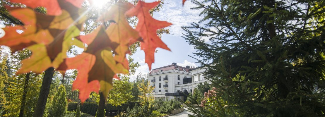 Jesienna oferta w Hotelach SPA - rezerwuj bepośrednio