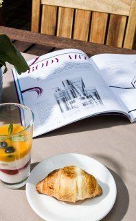 VIP-Konferenzraum mit Terrasse